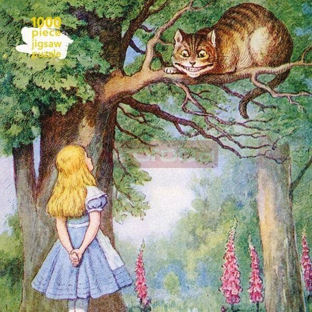 Puzzle 1000 Alicja w Krainie Czarów i Kot Cheshire