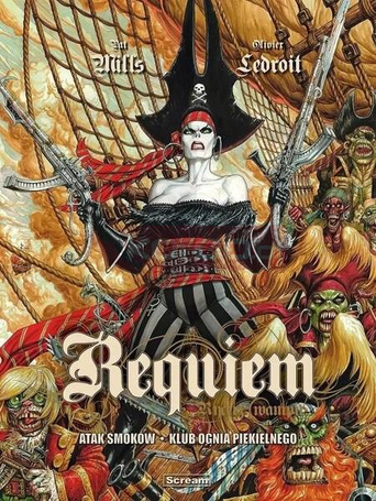 Requiem. Rycerz wampir T.5-6