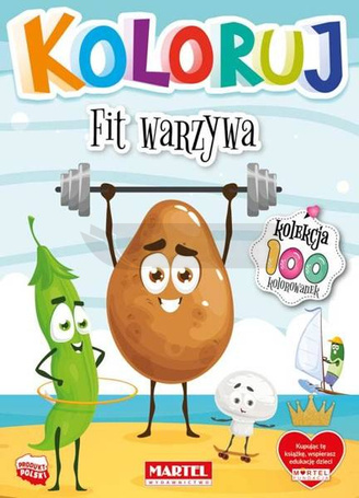 Koloruj - Fit warzywa
