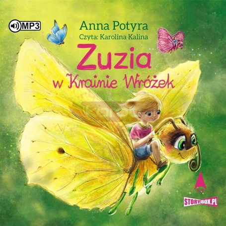 Zuzia w Krainie Wróżek audiobook