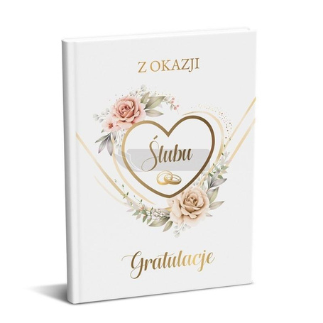 Pamiątka książeczka Ślub