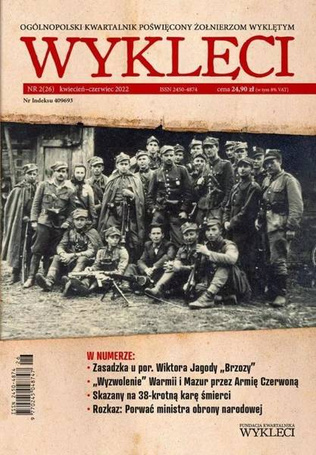 Kwartalnik Wyklęci nr 2(26)/2022
