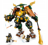 LEGO NINJAGO 71794 DRUŻYNA MECHÓW NINJA LLOYDA I ARINA zestaw klocków +9