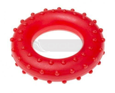 Krążek rehabilitacyjny czerwony 7,2cm