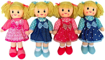 Lalka z głosem 30cm MIX