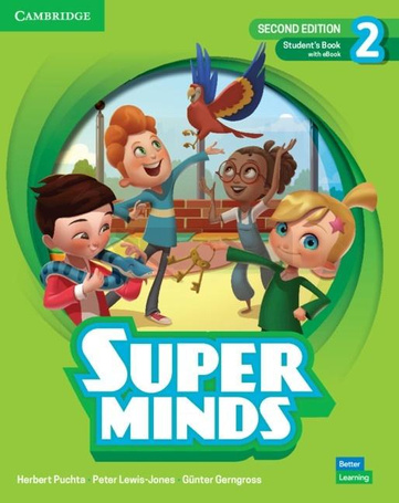 Super Minds Level 2 SB with eBook