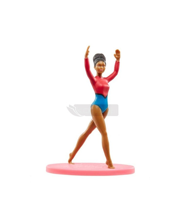 Barbie Minifigurka Lalka Gymnastics