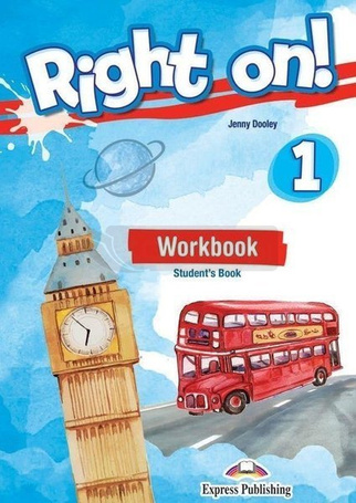 Right On! 1 WB + DigiBook EXPRESS PUBLISHING