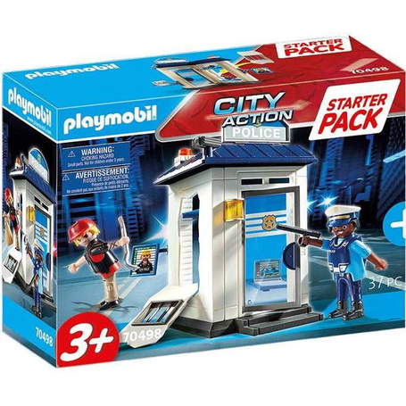 PLAYMOBIL City Action 70498 Starter pack Policja