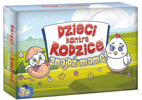 Dzieci kontra Rodzice. Znajdź Mamę!