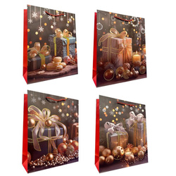 Torebka prezentowa L Boże Narodzenie mix