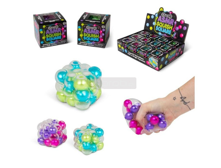 Sensoryczna zabawka w kształcie kwadratu