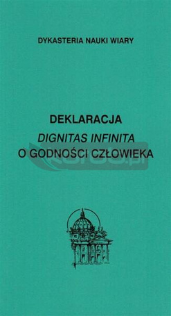 Deklaracja Dignitas infinita O godności..