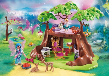 Playmobil 70001 Leśny domek wróżek