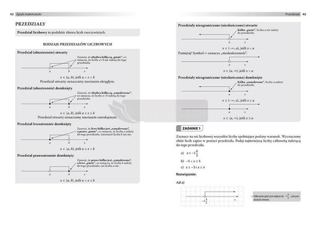 Matematyka - korepetycje, liceum cz.1
