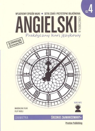 Angielski w tłumaczeniach. Gramatyka 4 w.2019