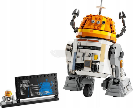 LEGO STAR WARS 75416 DROID ASTROMECHANICZNY CHOPPER zestaw klocków +10 lat