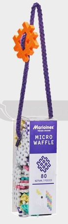 Micro Waffle 80 elementów Jednorożec