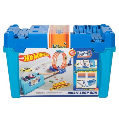 Hot Wheels Zestaw Kaskaderskie pętle FLK90