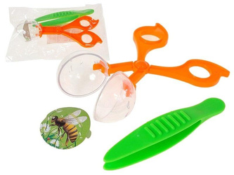 Szczypce i pęseta na owady