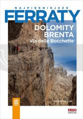 Najpiękniejsze ferraty. Dolomity Brenta