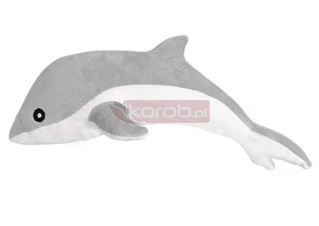 Maskotka pluszowy delfin szary 70cm