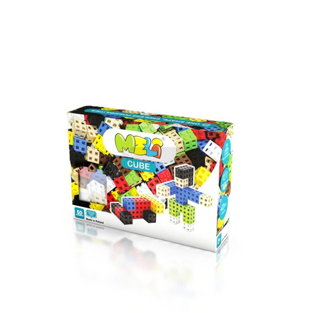 Klocki konstrukcyjne Meli Cube 50szt