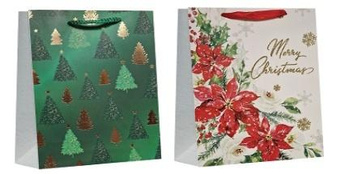 Torebka ozdobna Boże Narodzenie MIX