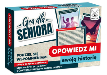 Gra dla Seniora. Opowiedz mi swoją historię
