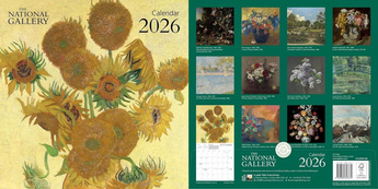 Kalendarz 2026 ścienny The National Gallery Wall