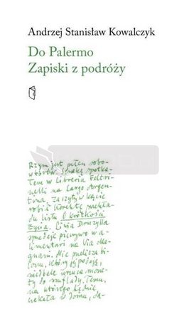 Do Palermo. Zapiski z podróży