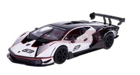 Lamborghini Essenza SCV12 white-black 1:24 BBURAGO
