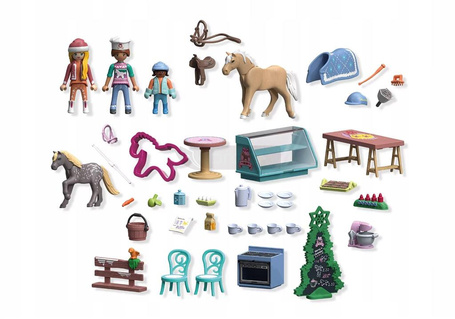 PLAYMOBIL 71952 Świąteczne wypieki w kawiarni jeździeckiej