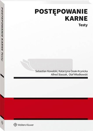 Postępowanie karne. Testy