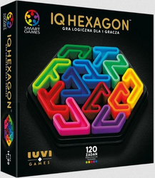 Smart Games IQ Hexagon Deluxe (PL) IUVI Games