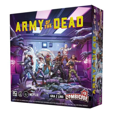 Army of the Dead: Gra z linii Zombicide CMON