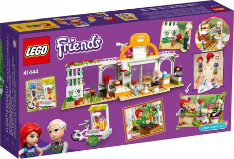 LEGO Friends 41444 Ekologiczna kawiarnia