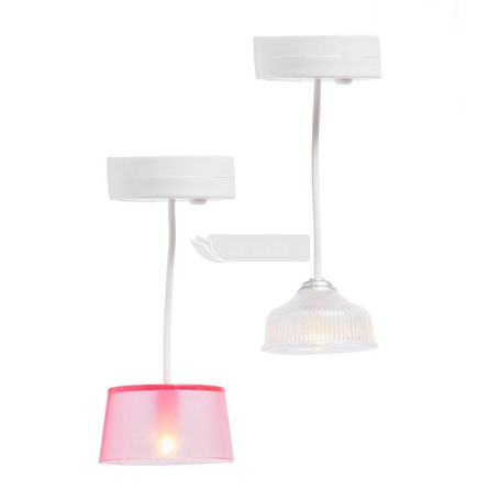 Oświetlenie domku dla lalek