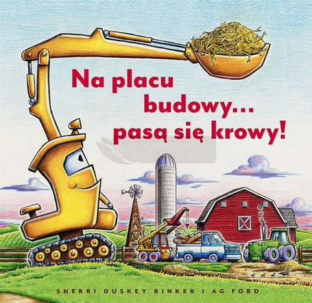 Na placu budowy pasą się krowy!