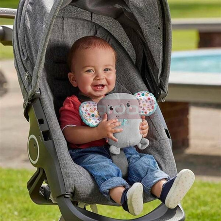 FISHER PRICE PRZYTULANKA SŁONIK WIBRUJĄCY USPOKAJACZ dla maluszka +0 m-cy HML65