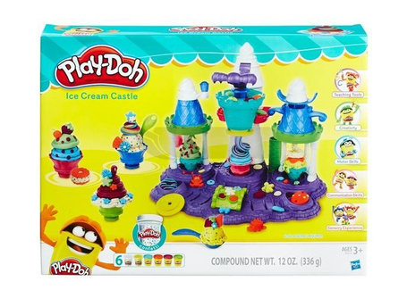 Play Doh B5523 Lodowy zamek