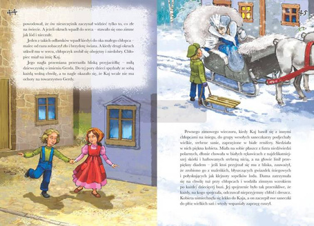 Baśnie - Hans Christian Andersen kolor TW GREG