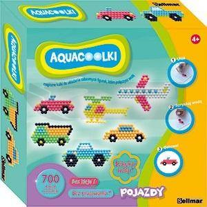 Aquacoolki Pojazdy