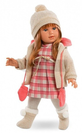 Lalka Martina 40 cm beżowa