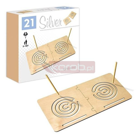 Symetryczny labirynt 2 Silver ALEX