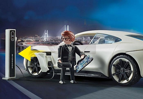 Playmobil 70078 The Movie Porsche Mission E Rexa Dashera