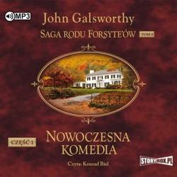 Saga rodu Forsyte'ów T.4 Nowoczesna... cz.1 CD