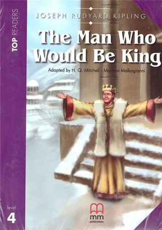 The Man Who Would Be King SB + CD MM PUBLICATIONS