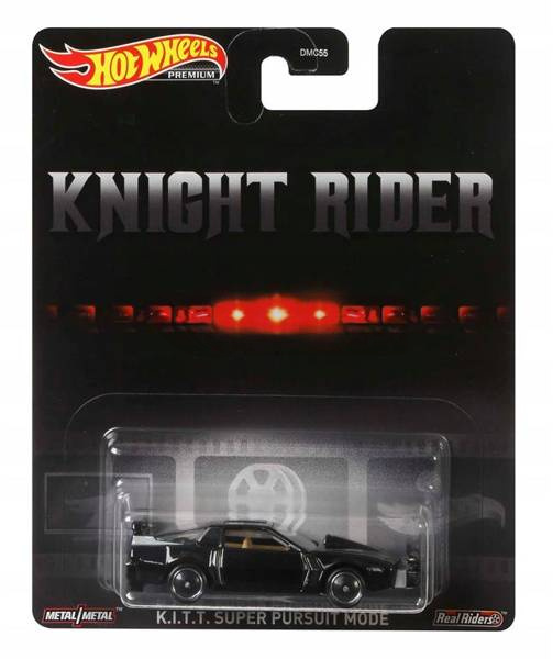 ミニカー Hot Wheels K.I.T.T. Knight Rider 1/43 Hot Wheels - HW K.I.T.T. Concept - HW Screen Time 1/10