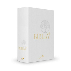 Biblia Plus płótno biała